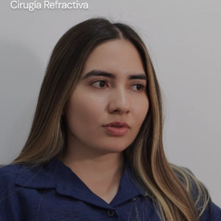 testimónio clientes oftalmólogos en Manabí